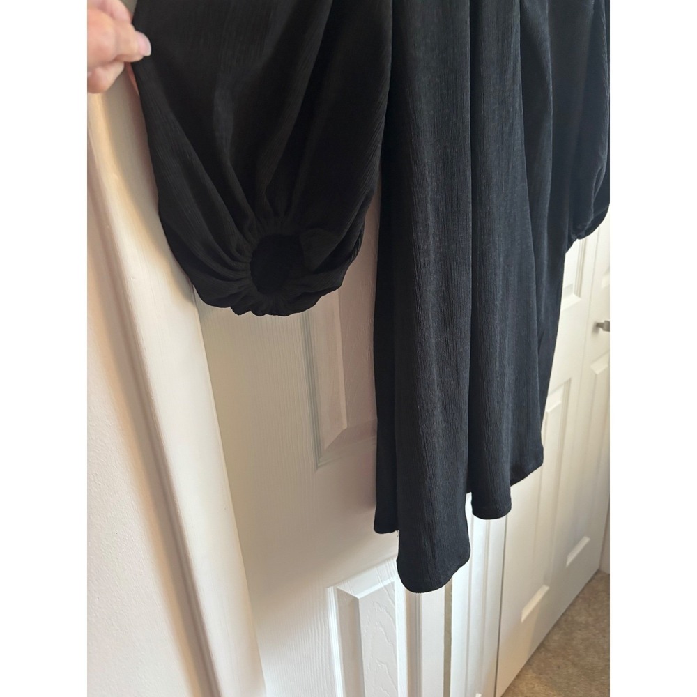 Max Studio Textured Off-Shoulder Dress – Size XL NWT MSRP $178 - Picture 4 of 9